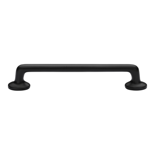 C0376 152-BKMT • 152 x 181 x 32mm • Matt Black • Heritage Brass Traditional Cabinet Pull Handle